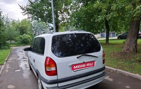 Opel Zafira A рестайлинг, 1999 год, 135 000 рублей, 6 фотография