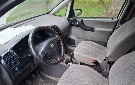 Opel Zafira A рестайлинг, 1999 год, 135 000 рублей, 10 фотография