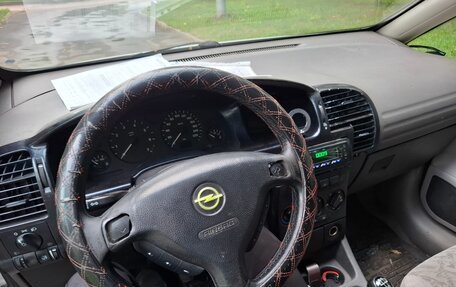 Opel Zafira A рестайлинг, 1999 год, 135 000 рублей, 13 фотография