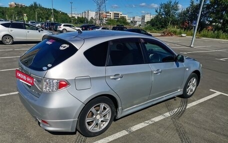 Subaru Impreza III, 2009 год, 540 000 рублей, 6 фотография