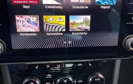 Skoda Superb III рестайлинг, 2021 год, 2 460 000 рублей, 4 фотография