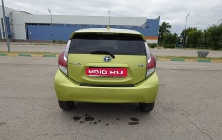 Toyota Prius c I, 2015 год, 1 510 000 рублей, 4 фотография
