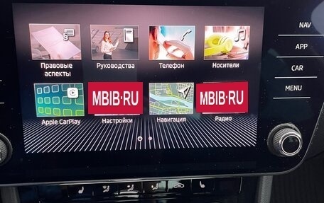 Skoda Superb III рестайлинг, 2021 год, 2 460 000 рублей, 5 фотография