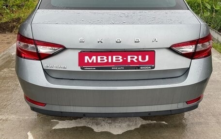 Skoda Superb III рестайлинг, 2021 год, 2 460 000 рублей, 2 фотография