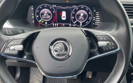Skoda Superb III рестайлинг, 2021 год, 2 460 000 рублей, 6 фотография