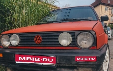 Volkswagen Golf II, 1989 год, 120 000 рублей, 3 фотография