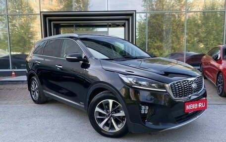 KIA Sorento III Prime рестайлинг, 2018 год, 2 429 000 рублей, 3 фотография