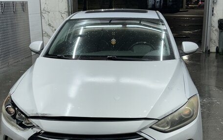 Hyundai Elantra VI рестайлинг, 2017 год, 1 200 000 рублей, 2 фотография
