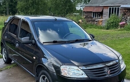 Renault Logan I, 2010 год, 340 000 рублей, 1 фотография