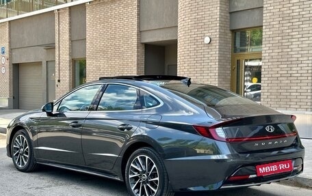 Hyundai Sonata VIII, 2022 год, 2 820 000 рублей, 4 фотография