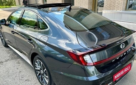Hyundai Sonata VIII, 2022 год, 2 820 000 рублей, 5 фотография