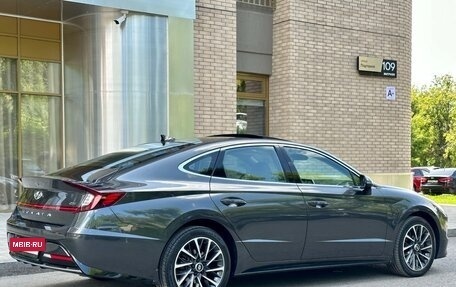 Hyundai Sonata VIII, 2022 год, 2 820 000 рублей, 9 фотография