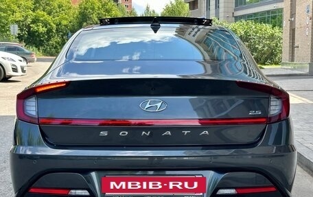 Hyundai Sonata VIII, 2022 год, 2 820 000 рублей, 7 фотография