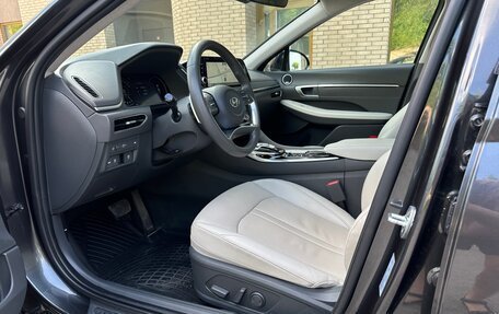 Hyundai Sonata VIII, 2022 год, 2 820 000 рублей, 31 фотография