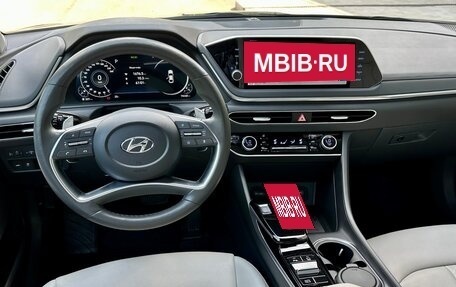 Hyundai Sonata VIII, 2022 год, 2 820 000 рублей, 37 фотография