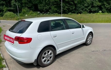 Audi A3, 2012 год, 750 000 рублей, 4 фотография