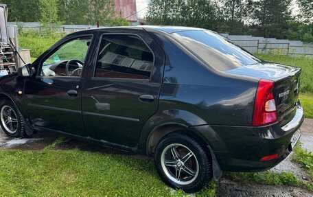 Renault Logan I, 2010 год, 340 000 рублей, 4 фотография