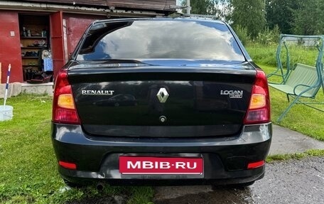 Renault Logan I, 2010 год, 340 000 рублей, 5 фотография