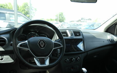 Renault Logan II, 2021 год, 1 249 000 рублей, 7 фотография
