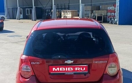 Chevrolet Aveo III, 2008 год, 180 000 рублей, 2 фотография