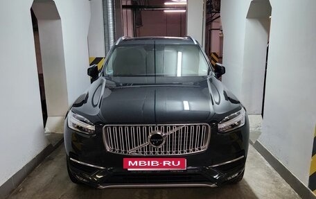 Volvo XC90 II рестайлинг, 2018 год, 4 850 000 рублей, 19 фотография