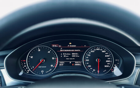 Audi A6 allroad, 2012 год, 2 050 000 рублей, 22 фотография