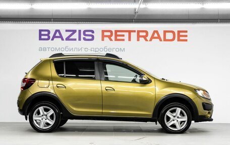 Renault Sandero II рестайлинг, 2018 год, 1 050 000 рублей, 5 фотография
