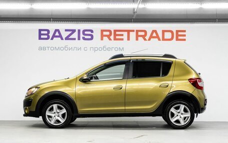 Renault Sandero II рестайлинг, 2018 год, 1 050 000 рублей, 9 фотография