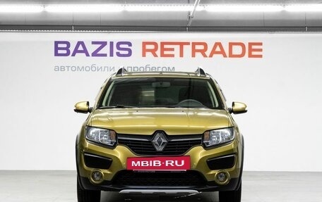 Renault Sandero II рестайлинг, 2018 год, 1 050 000 рублей, 3 фотография