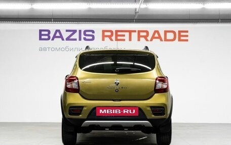 Renault Sandero II рестайлинг, 2018 год, 1 050 000 рублей, 7 фотография