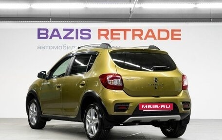 Renault Sandero II рестайлинг, 2018 год, 1 050 000 рублей, 8 фотография