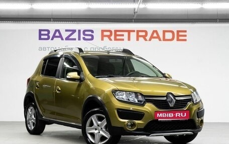 Renault Sandero II рестайлинг, 2018 год, 1 050 000 рублей, 4 фотография