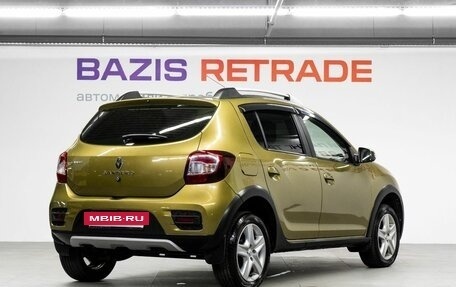 Renault Sandero II рестайлинг, 2018 год, 1 050 000 рублей, 6 фотография