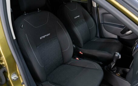 Renault Sandero II рестайлинг, 2018 год, 1 050 000 рублей, 18 фотография