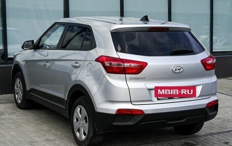 Hyundai Creta I рестайлинг, 2019 год, 1 575 000 рублей, 3 фотография