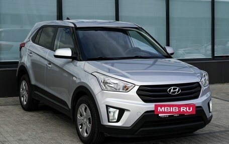 Hyundai Creta I рестайлинг, 2019 год, 1 575 000 рублей, 7 фотография