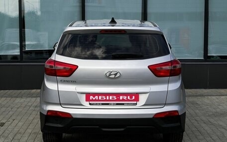 Hyundai Creta I рестайлинг, 2019 год, 1 575 000 рублей, 4 фотография