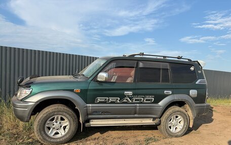 Toyota Land Cruiser Prado 90 рестайлинг, 1996 год, 1 650 000 рублей, 1 фотография