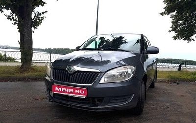 Skoda Fabia II, 2012 год, 550 000 рублей, 1 фотография