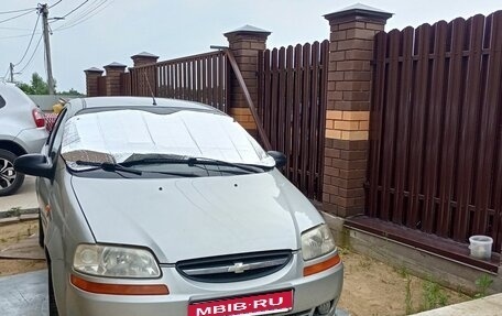 Chevrolet Aveo III, 2004 год, 185 000 рублей, 1 фотография