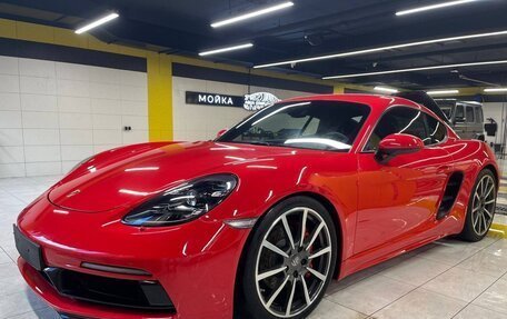 Porsche Cayman, 2016 год, 5 400 000 рублей, 2 фотография