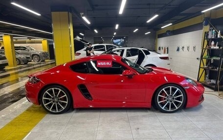 Porsche Cayman, 2016 год, 5 400 000 рублей, 4 фотография