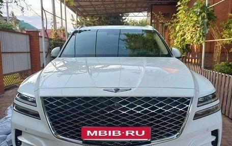 Genesis GV80 I, 2020 год, 6 000 000 рублей, 2 фотография