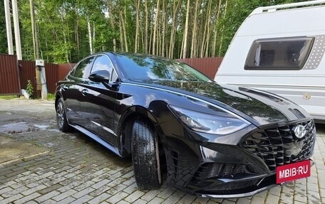 Hyundai Sonata VIII, 2021 год, 2 290 000 рублей, 2 фотография