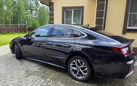 Hyundai Sonata VIII, 2021 год, 2 290 000 рублей, 14 фотография