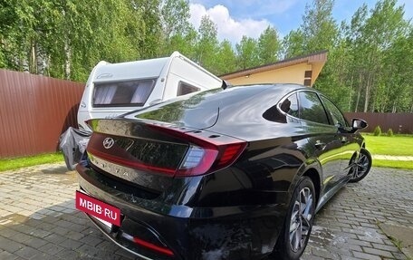 Hyundai Sonata VIII, 2021 год, 2 290 000 рублей, 3 фотография