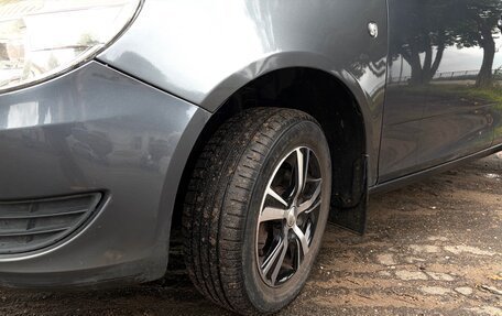 Skoda Fabia II, 2012 год, 550 000 рублей, 10 фотография