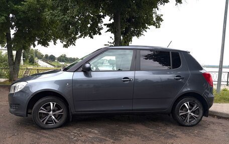 Skoda Fabia II, 2012 год, 550 000 рублей, 3 фотография