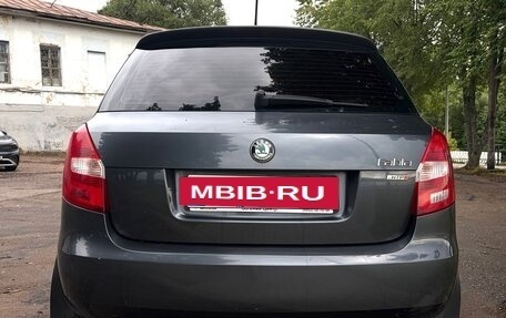 Skoda Fabia II, 2012 год, 550 000 рублей, 6 фотография