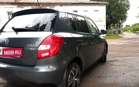 Skoda Fabia II, 2012 год, 550 000 рублей, 4 фотография